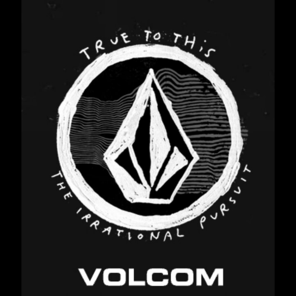 Volcom Junior's Clued 2 You V Neck Pullover Sweater Paradise Purple Size S. NWOT - Picture 6 of 6